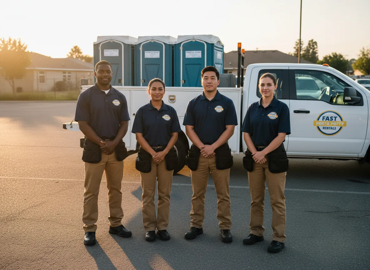 Standard Porta Potty Rentals company in Harriman, TN
